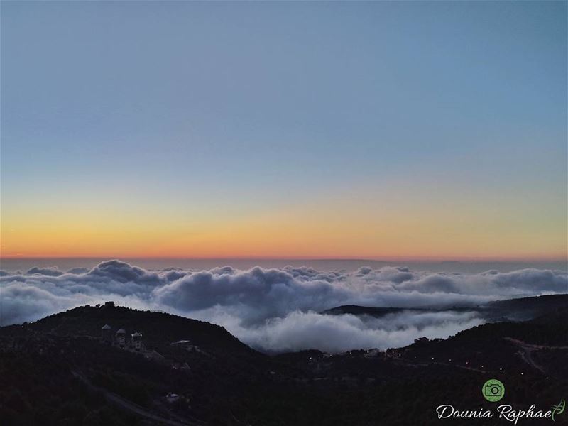 A bed of clouds for you to sleep ☁️...Huawei Nexus 6P Phone...... (Lebanon)