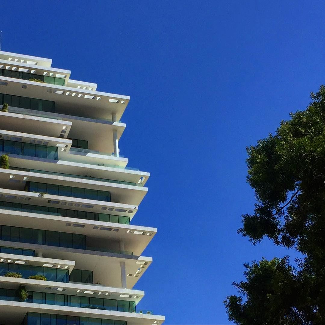 A  Beirut  cityscape  landmark the  BeirutTerraces  building designed by ... (Beirut Terraces)