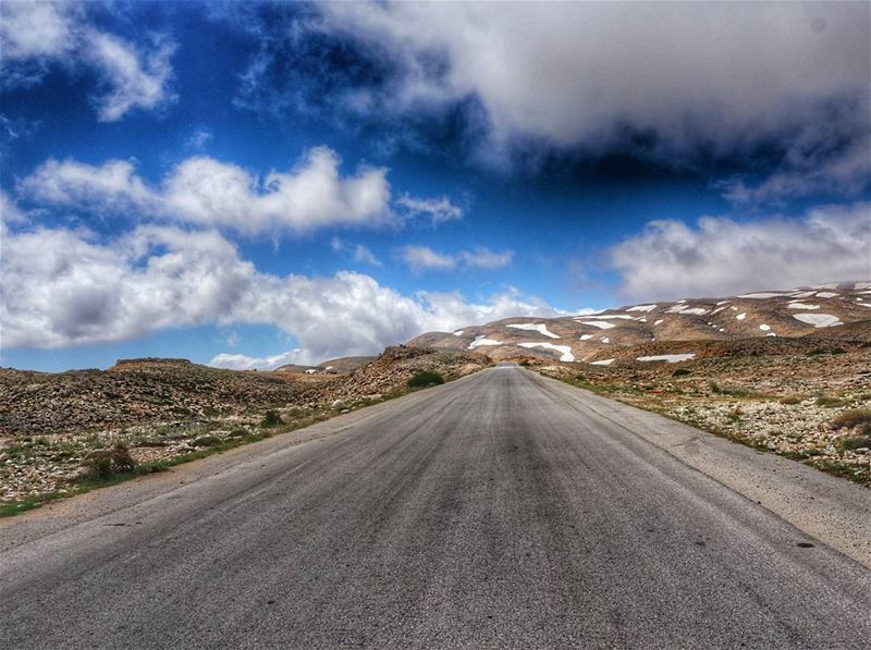 A bend is not the end of the road  lebanon  lebanon_hdr  lebanonshots ...