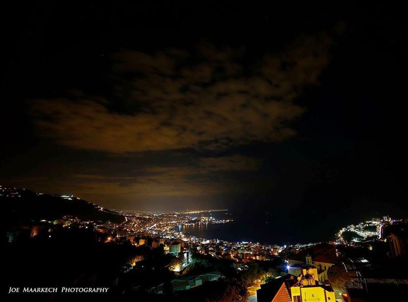 A big bird of clouds above Jounieh bay☺️  jounieh  lebanon  ghazir  clouds...