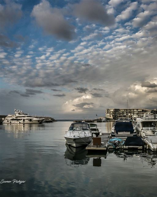 A bit dark...Zeytona Bay  Beirut ... Lebanon  Lebanese ...