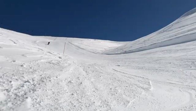A bit of fun 😁 ski  skiing  adventure  adrenaline  slowmotion ... (Mzaar Kfardebian)