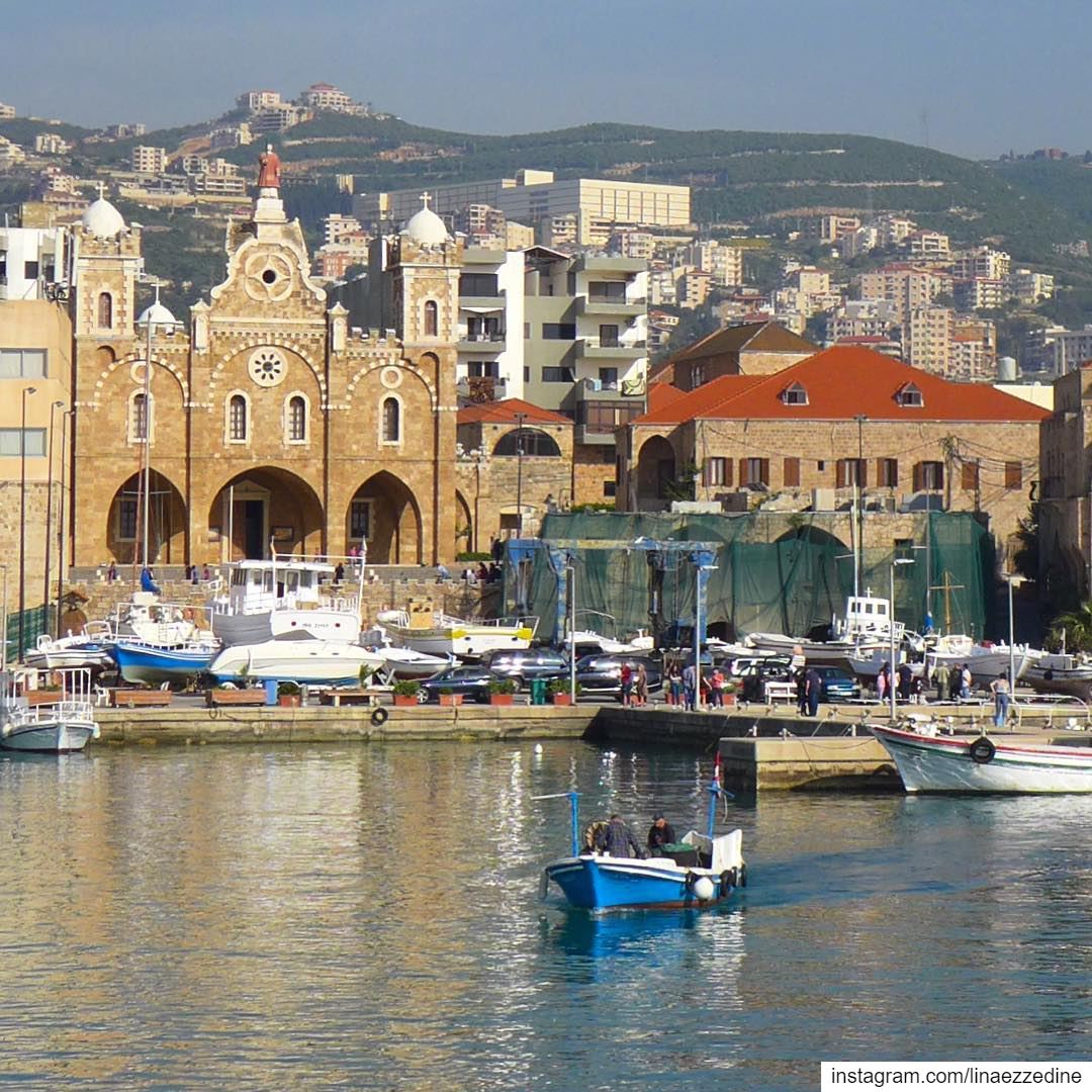 A blessed fishing port under the protection of St. Stephen and its... (Mina-batroun)