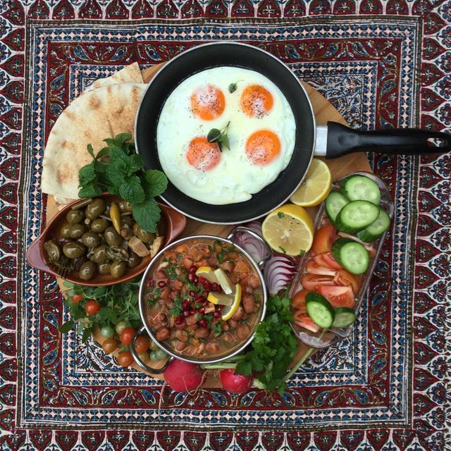 A breakfast dish regularly enjoyed throughout my childhood in Lebanon,...