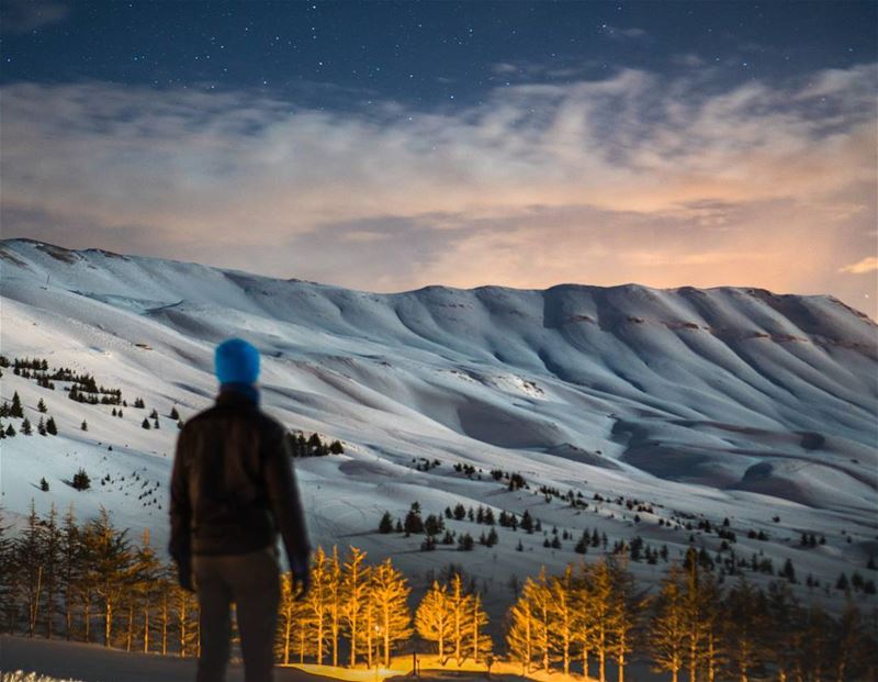 A calm evening  lebanon  vsco ... (Al Arz)