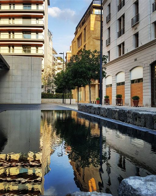 A Central District ... beirut👣📸💙.......... ............ (Downtown Beirut)