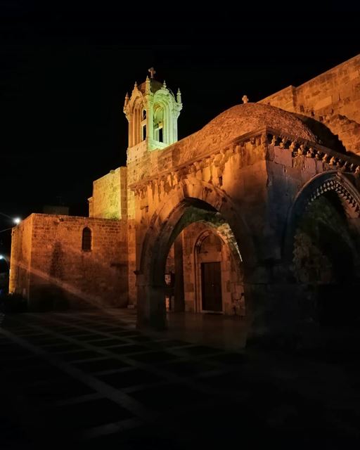 A church is a hospital for sinners, not a museum for saints...... (Byblos - Jbeil)