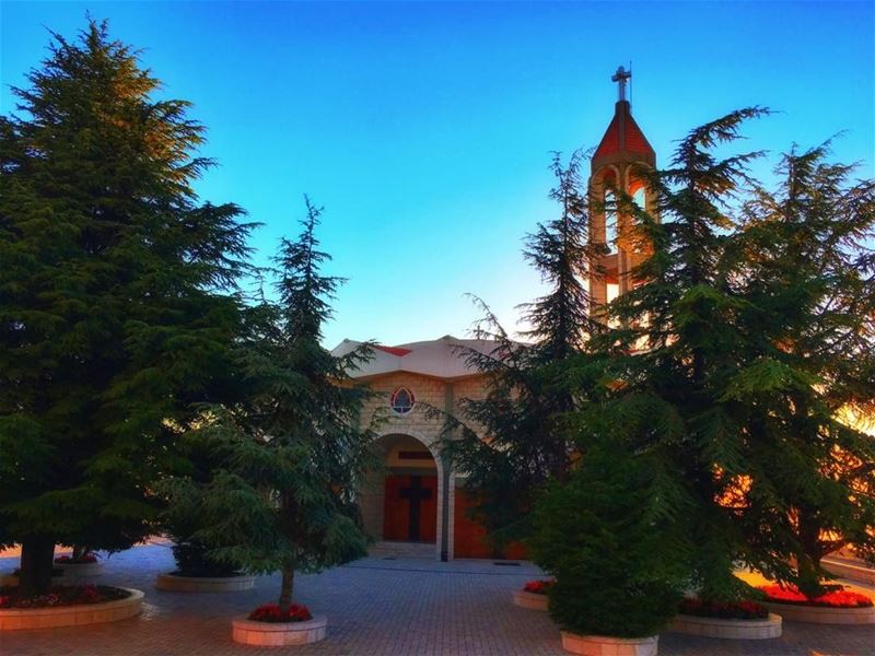 " A Church Is Not A Museum For Good People,It's A Hospital For The... (Mar Charbel- 3ineya)