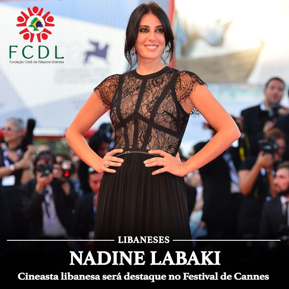 🇱🇧 A cineasta libanesa Nadine Labaki nos deixa orgulhosos novamente! Seu... (Festival De Cannes)