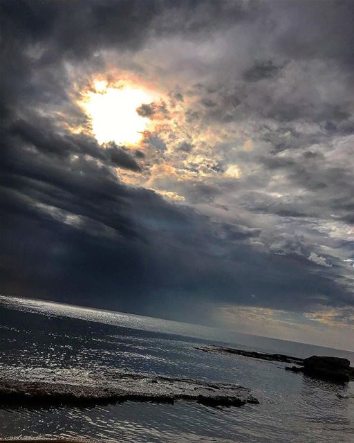 A cloudy day 😍 lebanon  batroun  bahsa  raysbatroun  clouds  cloudyday ... (RAY's Batroun)