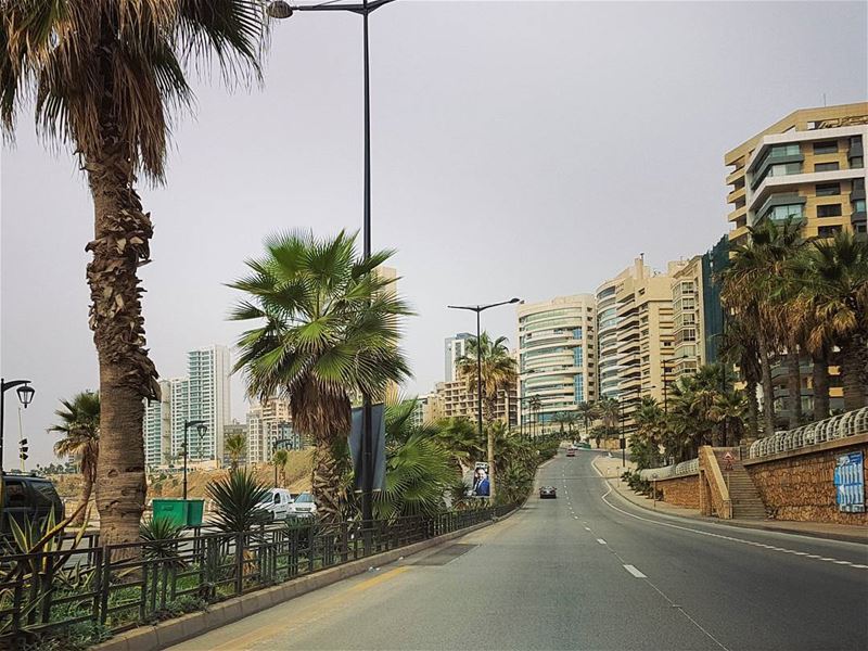 A cloudy hot November Monday..28°C ..⛅Make it profitable..Be kind .. 🌞... (Beirut, Lebanon)