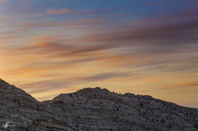 A colorful sunrise in the mountains sunrise  lebanon  canon6d ...