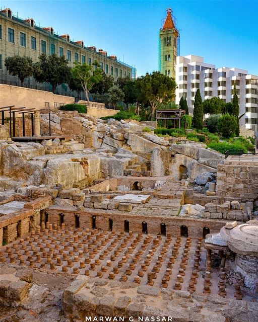 A concerted effort to preserve our heritage is vital link to our cultural,... (Cisterns of the Roman Baths)