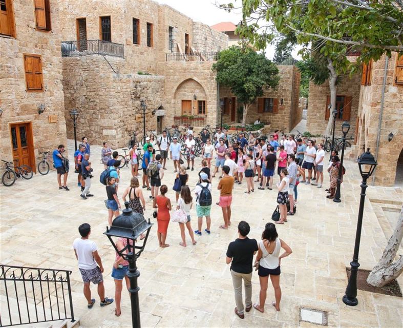 A cycling-walking fusion tour at the old town of batroun with an amazing... (Batroûn)