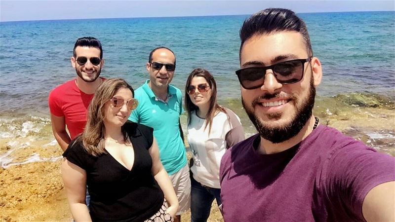 A day well spend with  amazing  friends 😍 Southing  naqoura ... (الناقورة / Al Naqoura)