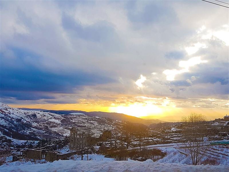 A december to remember ❤ ... @sergeakiki ||  KfardebianTeam  Kfardebian ... (Faqra, Kfardebian)