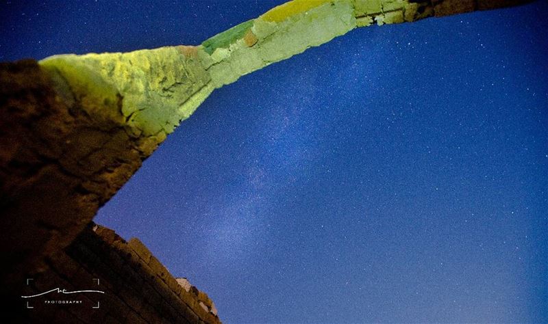 A different angle for this one 🌠🌌 (Qanat Bakish, Mont-Liban, Lebanon)