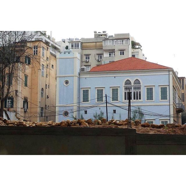A donjon in the middle of Achrafieh (Achrafieh, Lebanon)