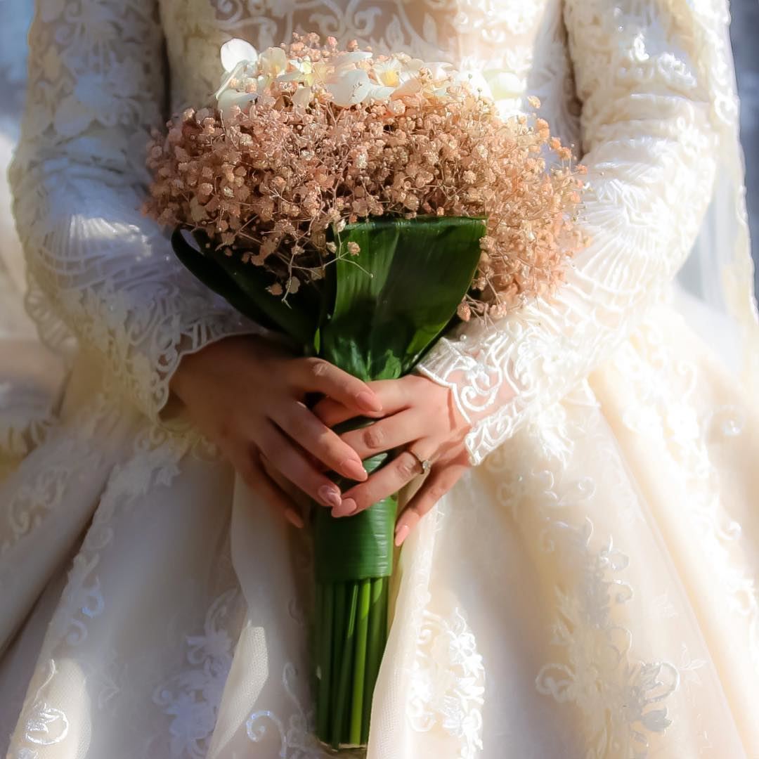 A dream came true !  wedding  family  brother  Lebanon  bride  flower ...