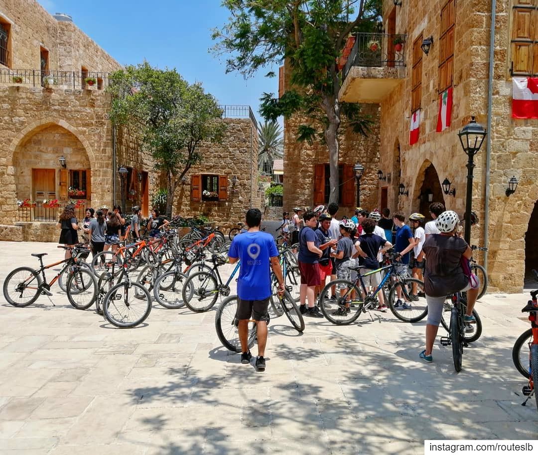 A dream that will become true "Batroun The First Cycling City In The... (Batroun Old Souk)