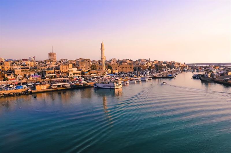 ⛴ A Ferry Tail _______________________________________________ earthfocus... (Old Saida)