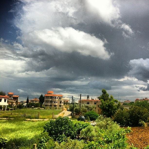 A few moments ago ..