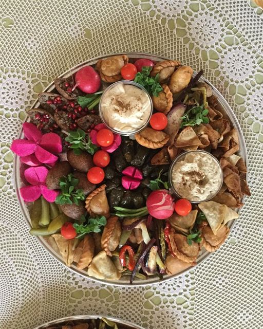 A few weeks ago I put together three of these colourful platters for a...