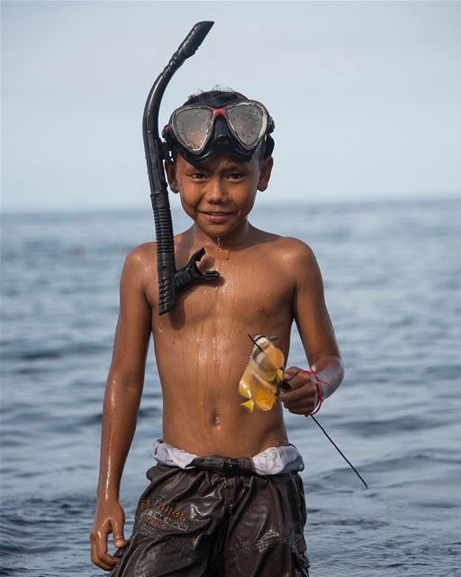 A fisherman education... photo taken in  indonesia  amedbeach  bali ...