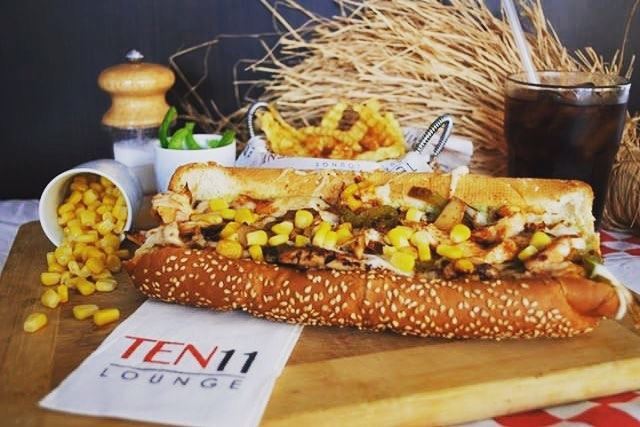 A fusion of  irresistible taste!!! Feeling hunger @ten_11lounge  is you... (Choueifat, Lebanon)