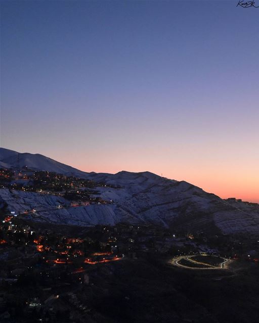 A game of... (Faraya, Mont-Liban, Lebanon)