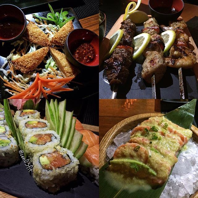 A glimpse from last night's dinner at Shogun's 1YearAnniversary!! 🎈🍣❤️ Photo Credits: @cen03fit  (Shogun Beirut)