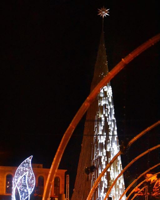 A glimpse of Christmas ❤️🙏🏻🎄________________________________________... (Byblos - Jbeil)