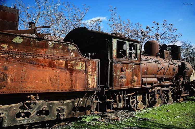 A glimpse of travels of the past 🚉  photo  love  photography  camera  me ... (Riyaq, Béqaa, Lebanon)