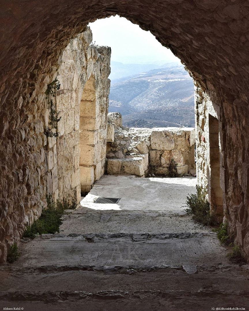 .• " A glimpse to the past "• Location: Beaufort castle | Nabatiyeh... (Nabatieh Governorate)