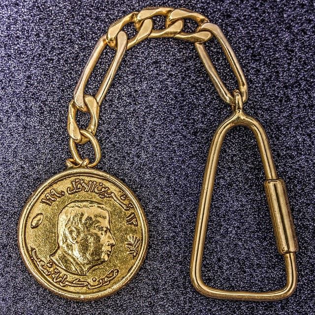 A gold coin remembering 13 November 1990 Michelaoun  Lebanon  lebanonnow ...