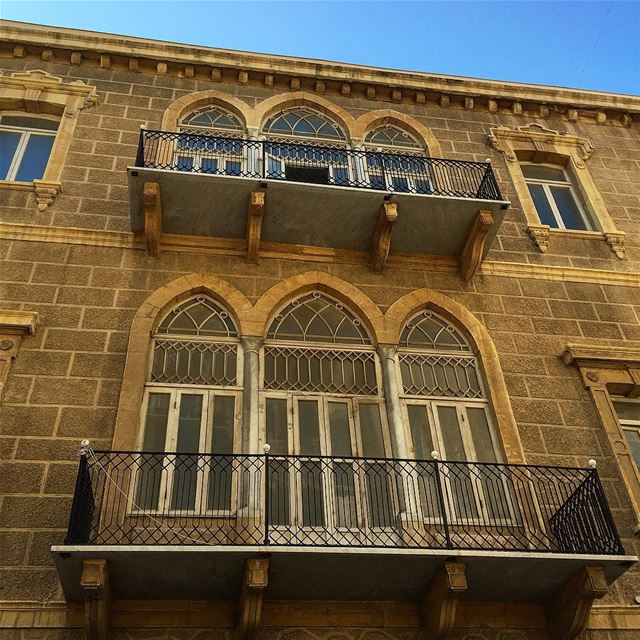 A  great  day to  walk around  Achrafieh and admire whats left of our ... (Achrafieh, Lebanon)