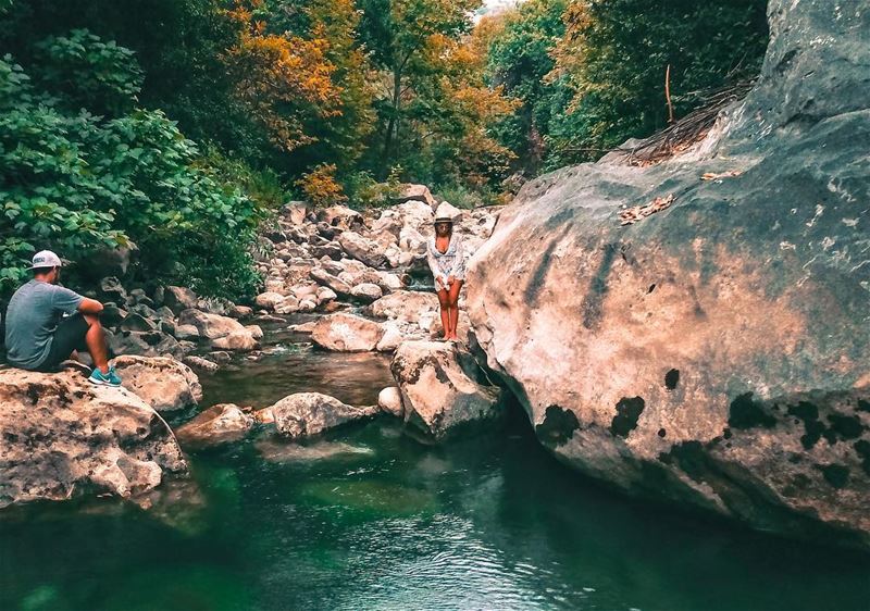 A great day well spent at variuos beautiful locations across Lebanon;... (Nahr Ibrahim, Mont-Liban, Lebanon)