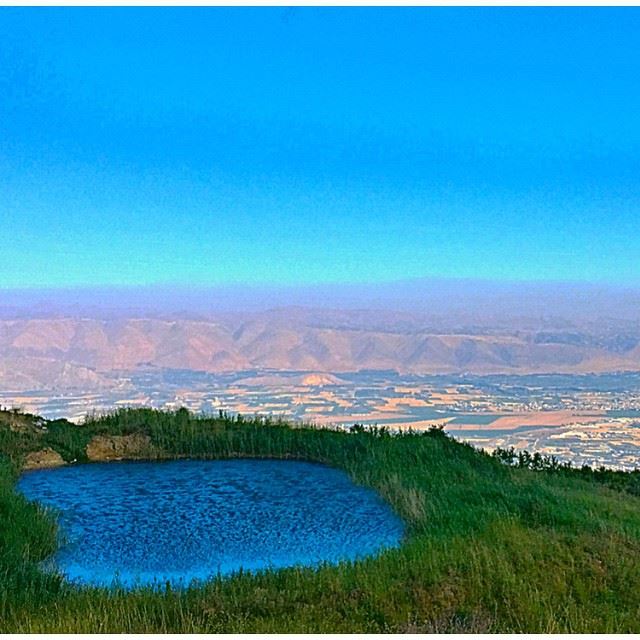 A great silent space holds all of nature in its embrace. It also holds you... (Majdal Tarshish, Mont-Liban, Lebanon)