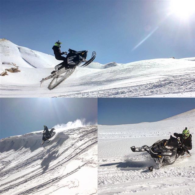 A great Snowmobile Day !@selimrached  polaris  fxr  polarisrider ...