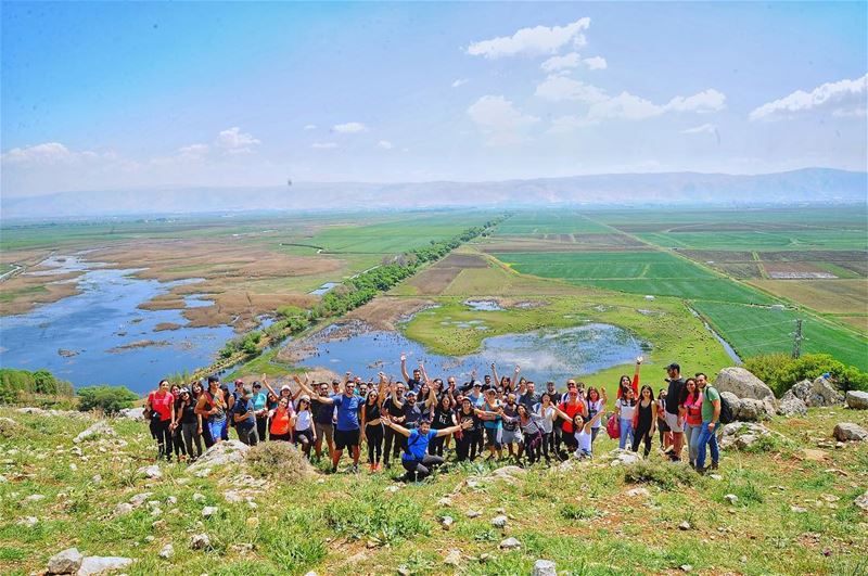 A growing community of outdoor people💆🏻‍♂️🍃. Another hike, another... (`Ammiq, Béqaa, Lebanon)