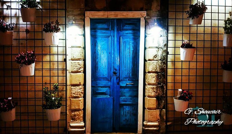 A heritage door...old architecture is the best______🔴⚪⚪🌲⚪⚪🔴_______... (Joünié)