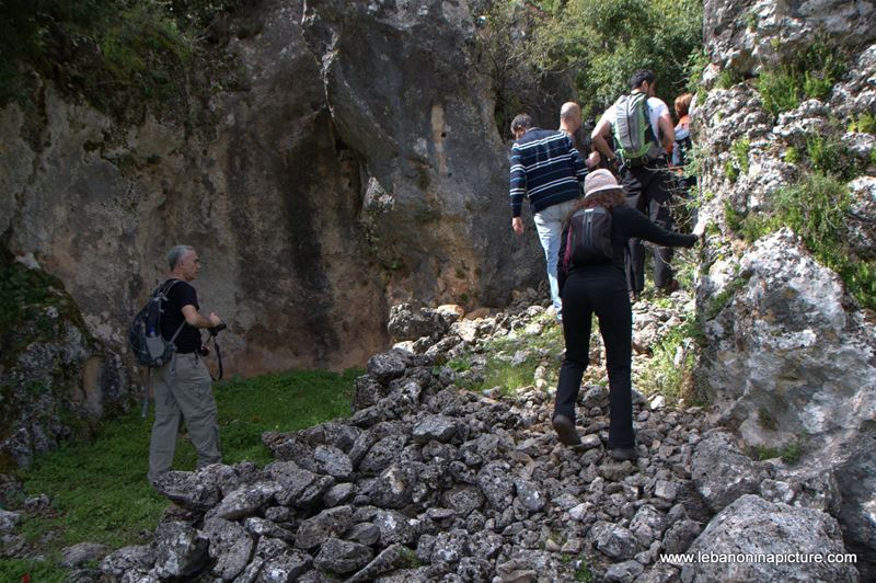 A Hike in kfarmishki Bekaa with Promax (kfarmishki, Bekaa)