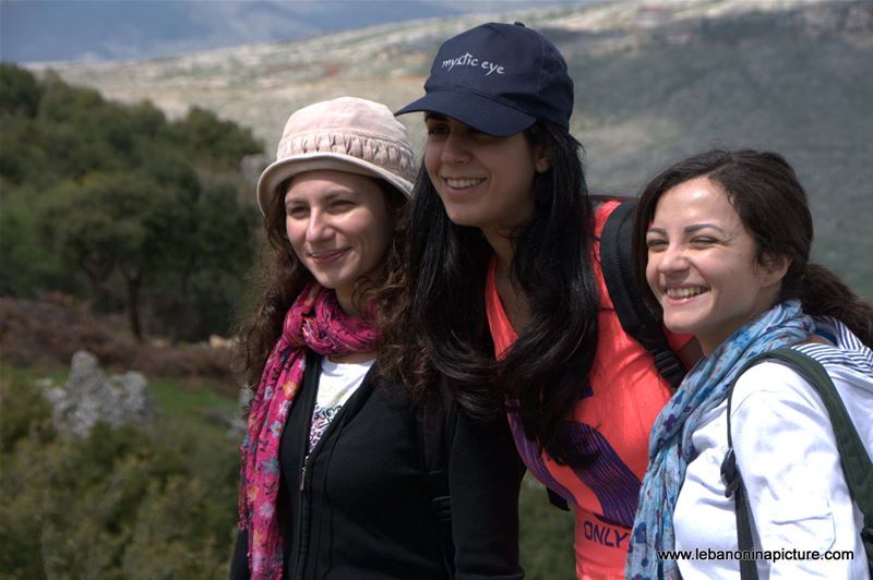 A Hike in kfarmishki Bekaa with Promax (kfarmishki, Bekaa)