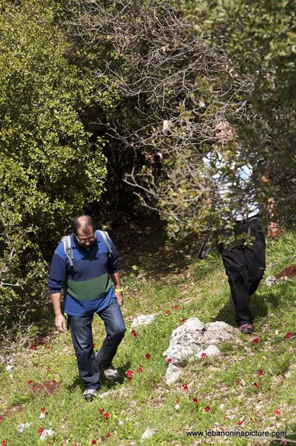 A Hike in kfarmishki Bekaa with Promax (kfarmishki, Bekaa)