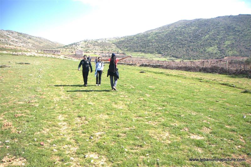 A Hike in kfarmishki Bekaa with Promax (kfarmishki, Bekaa)