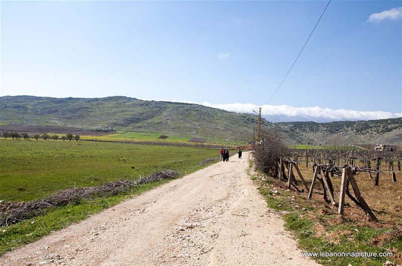 A Hike in kfarmishki Bekaa with Promax (kfarmishki, Bekaa)