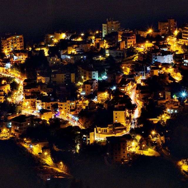 ------------A.J------------ lebanon  lebanesevillage  night ... (Bsoûs, Mont-Liban, Lebanon)
