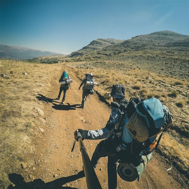 A journey of a thousand miles begins with a single... (Lebanon)