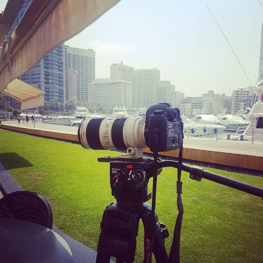 A lens will catch it all ig_lebanon  ig_respect  instaamici  instabeirut... (Zaitunay Bay)