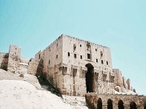 A look back ....  lebanon  beirut  vscocam  beautifuldestinations ... (Aleppo, Syria)